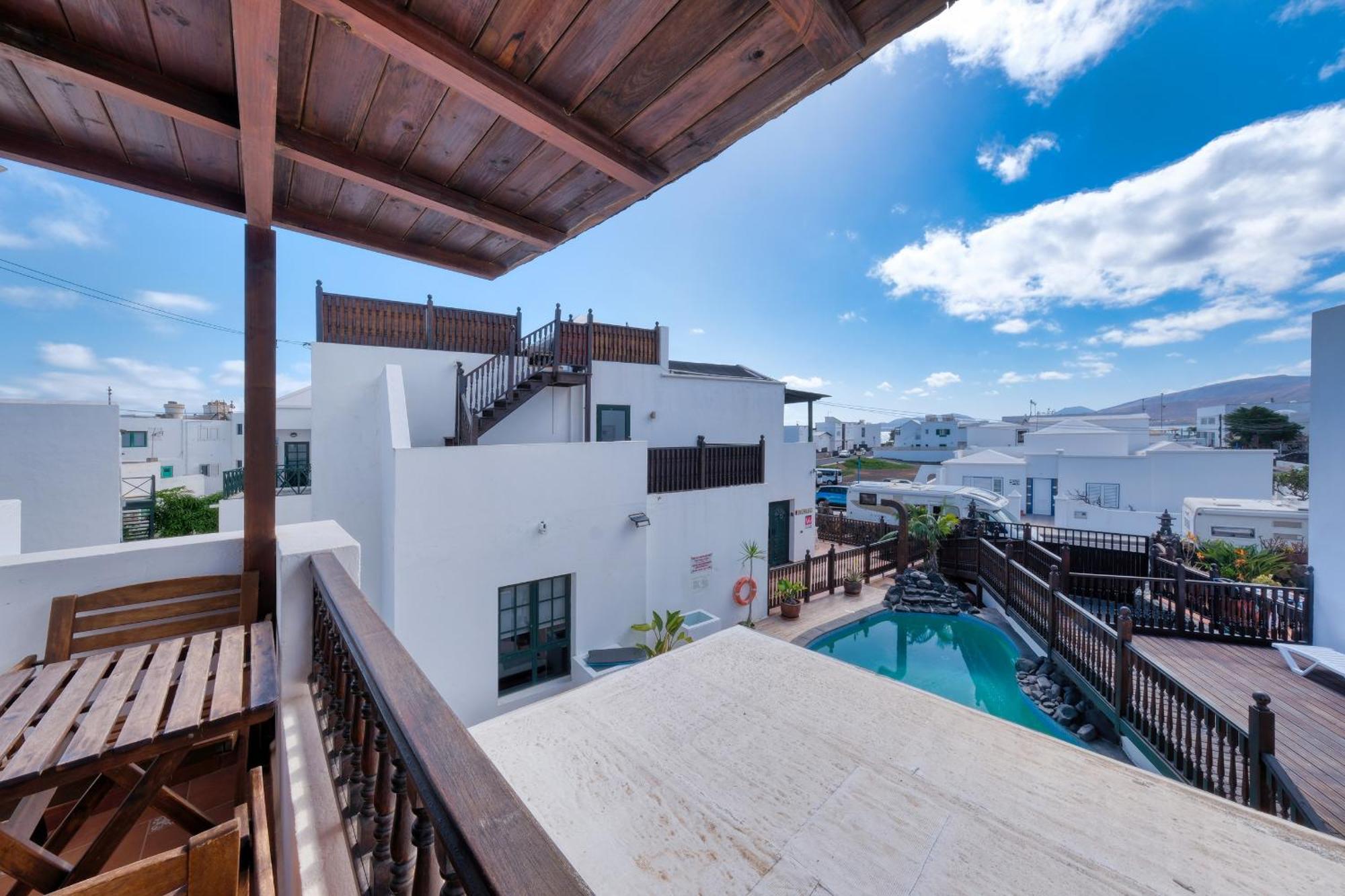 Casa Hibiscus - Shared Pool - Close To Seafront Promenade Punta Mujeres Exterior foto