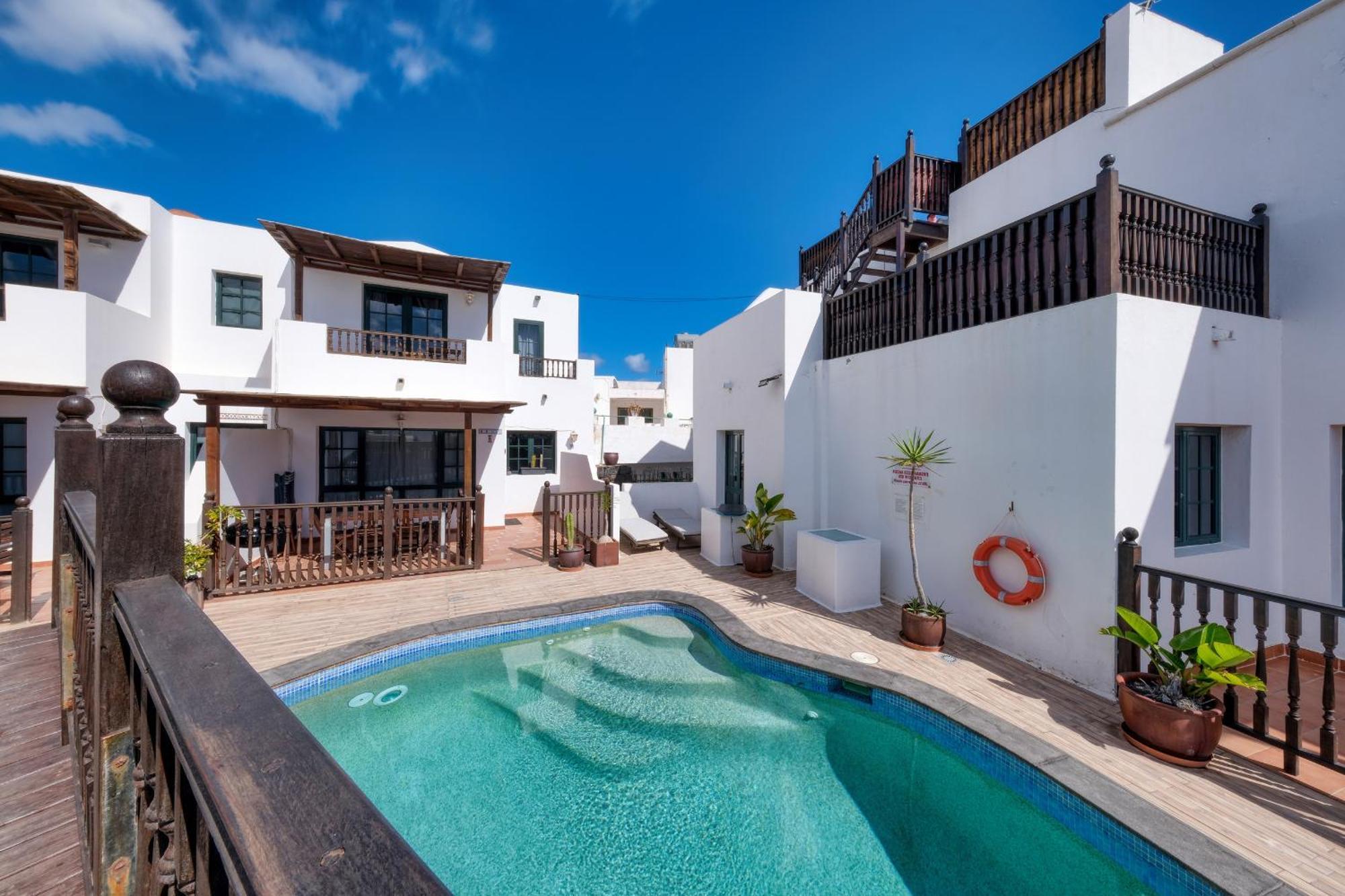 Casa Hibiscus - Shared Pool - Close To Seafront Promenade Punta Mujeres Exterior foto