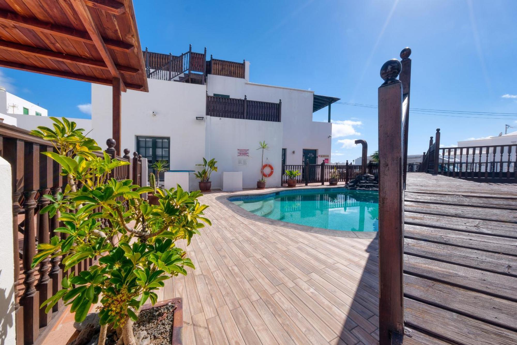 Casa Hibiscus - Shared Pool - Close To Seafront Promenade Punta Mujeres Exterior foto
