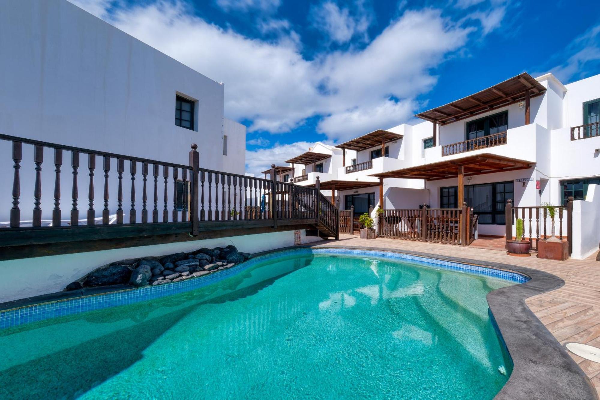 Casa Hibiscus - Shared Pool - Close To Seafront Promenade Punta Mujeres Exterior foto